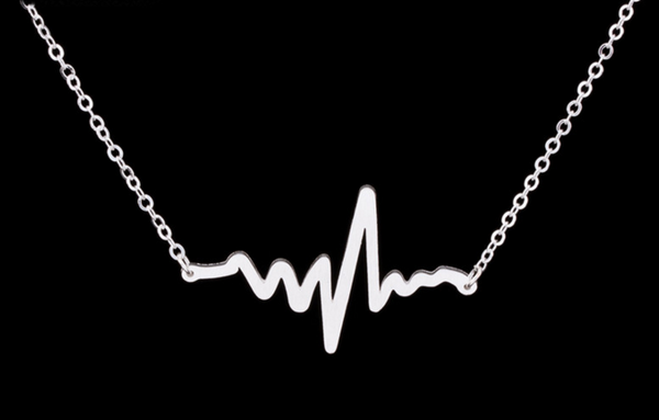 Heart Beat Pendant Necklace