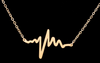 Heart Beat Pendant Necklace