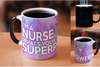 Superpower Nurse Morphing Coffee Mugs