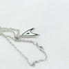 Star Trek Pendant Science Medical or Operations Necklace