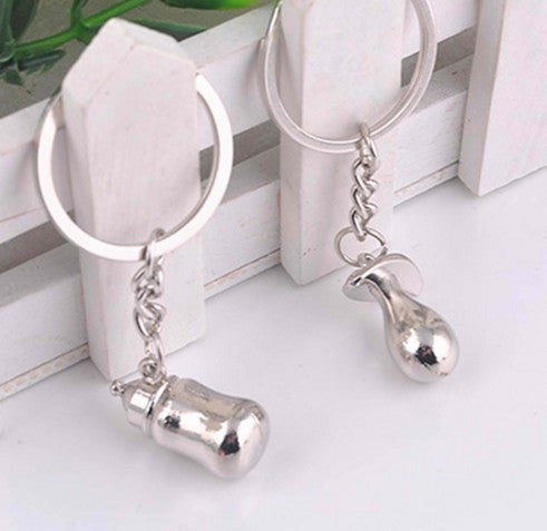 Nursing Bottle Key Rings Nipple Key Chain