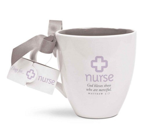 Nurse Cup of Hugs Ceramic Mug