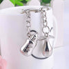 Nursing Bottle Key Rings Nipple Key Chain