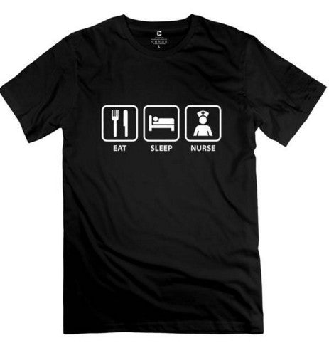 Men Eat Sleep Nurse Tshirt