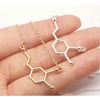 Hormone Dopamine Molecule Bracelets