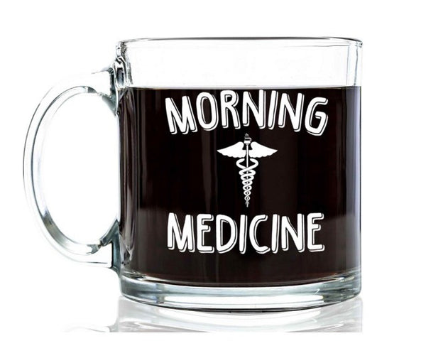 Morning Medicine Coffee Mug