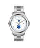 Stainless Steel Bracelet  EMT Custom Monogram Watch