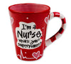 Coffee Mug with "I'm A Nurse" What's Your Super Power?"