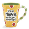 Coffee Mug with "I'm A Nurse" What's Your Super Power?"
