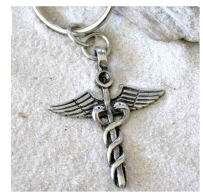 Medical Nurse Doctor Keychain